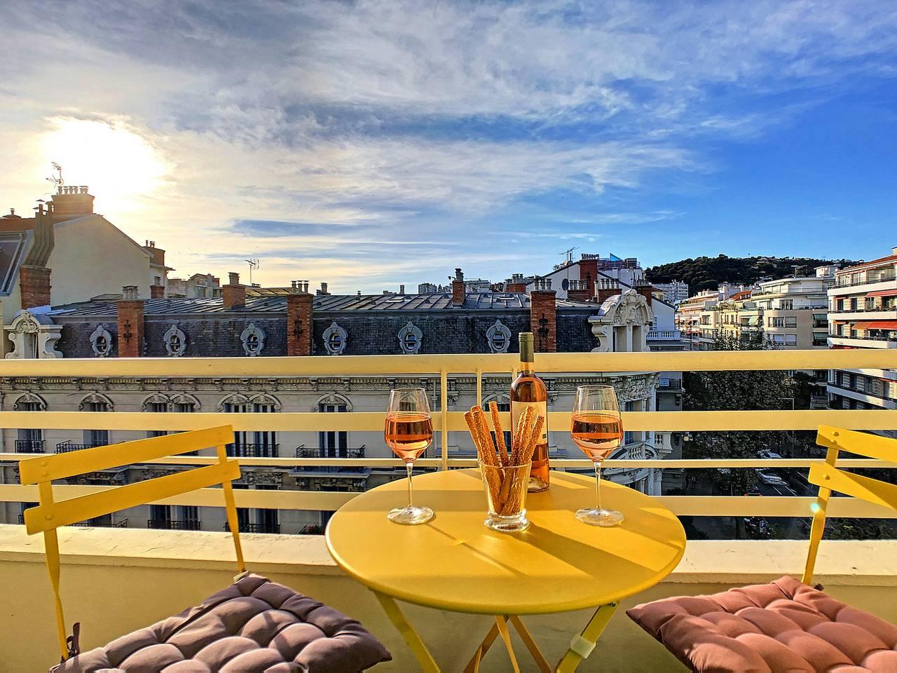 Vakantieappartement in Nice, Frankrijk voor 2 personen foto 2