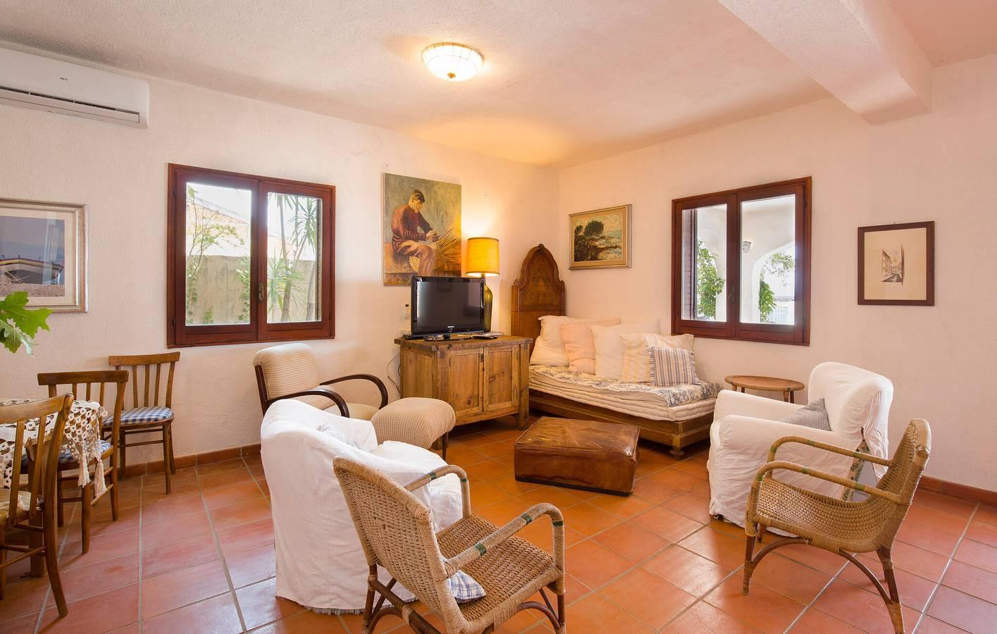 Terras aan het strand: 120m² appartement in Scilla, Provincie Reggio Calabria, Italië voor 8 personen foto 21