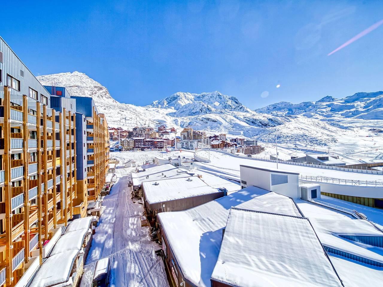 Val Thorens 550 - Arcelle 604 550.16 in Val Thorens, Massif de la Vanoise, Frankrijk voor 4 personen foto 21