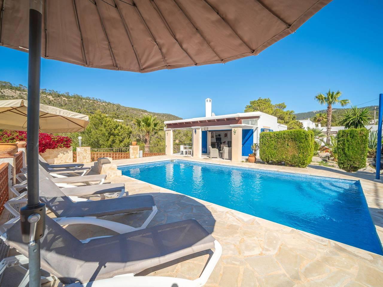 Vakantiehuis in Ibiza, Spanje voor 6 personen