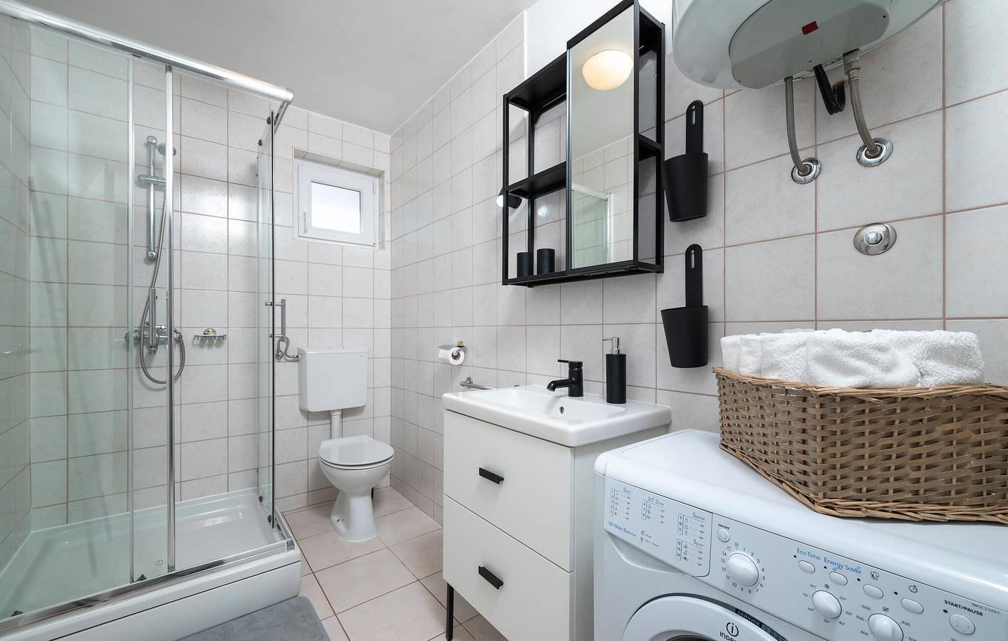 Gezellig appartement op 2 km van het strand: modern appartement met terras in Zuidkust Istrië, Kroatië voor 4 personen foto 20