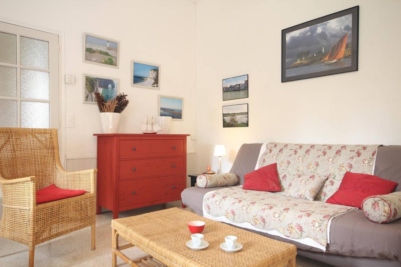 Vakantiehuis in Seine-Maritime, Frankrijk voor 4 personen foto 2