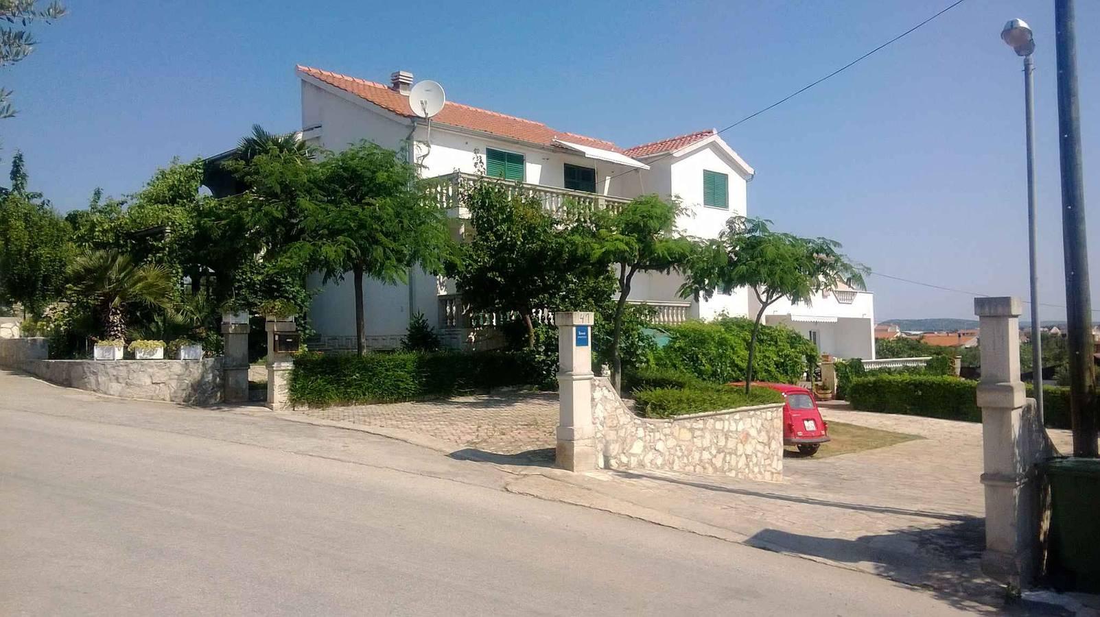 Vakantieappartement in Vodice, Kroatië voor 5 personen foto 3