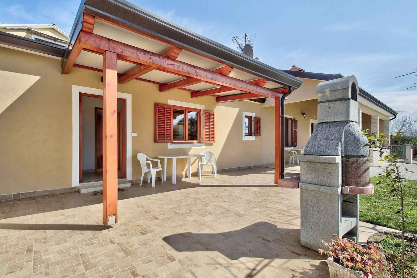 Vakantiewoning met internet en barbecue in Umag, Kroatië voor 4 personen foto 24