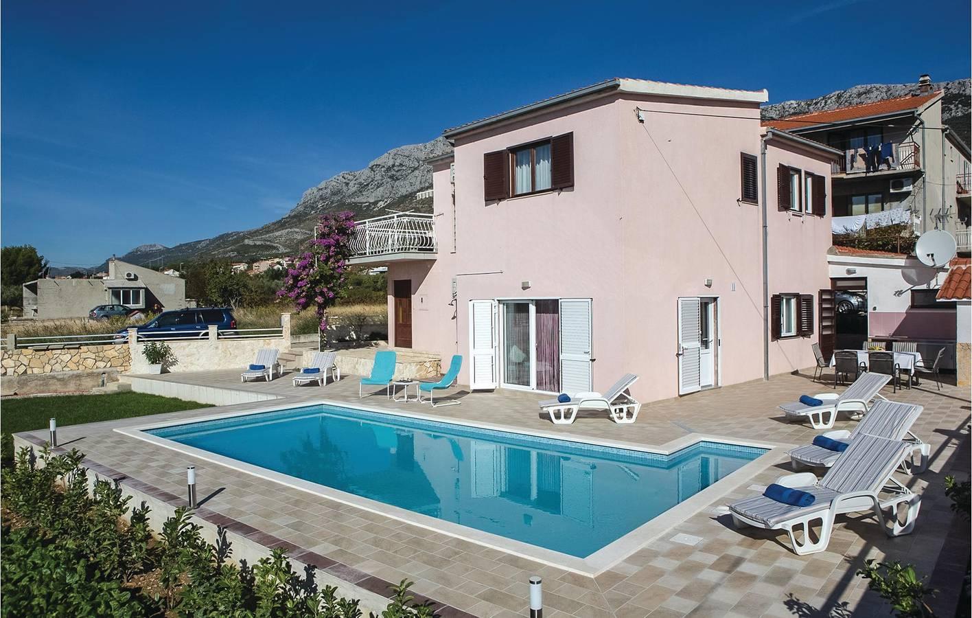 Vakantiehuis in Kaštela, Kroatië voor 7 personen foto 5