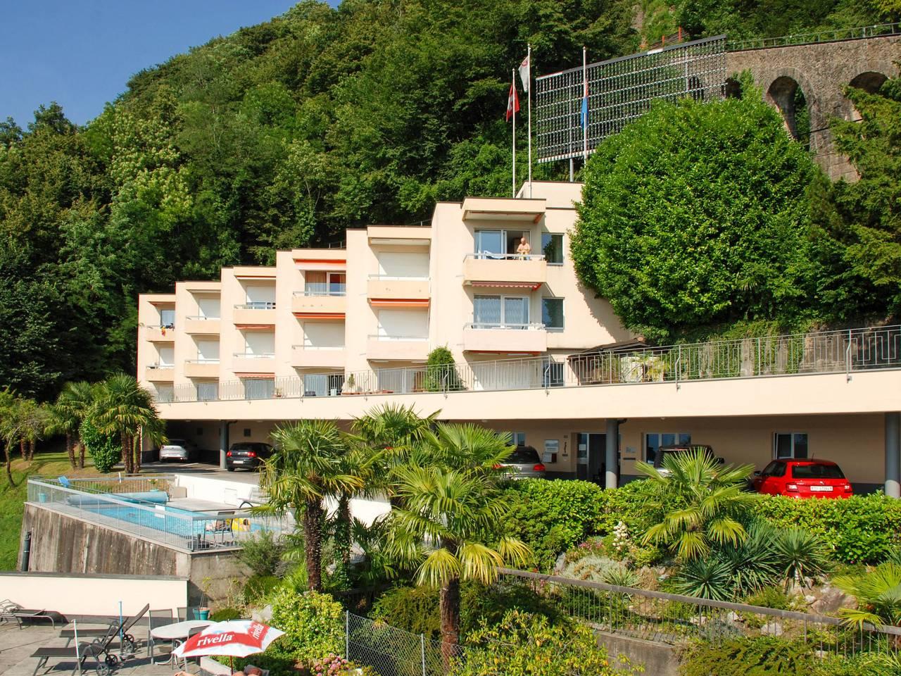 Vakantieappartement in Lugano, Zwitserland voor 2 personen foto 6