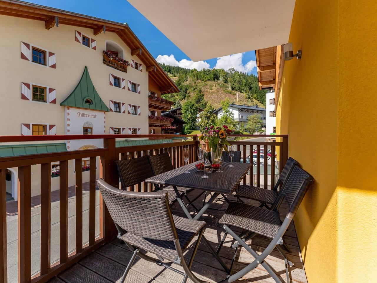 Vakantieappartement in Pinzgau, Oostenrijk voor 6 personen foto 10