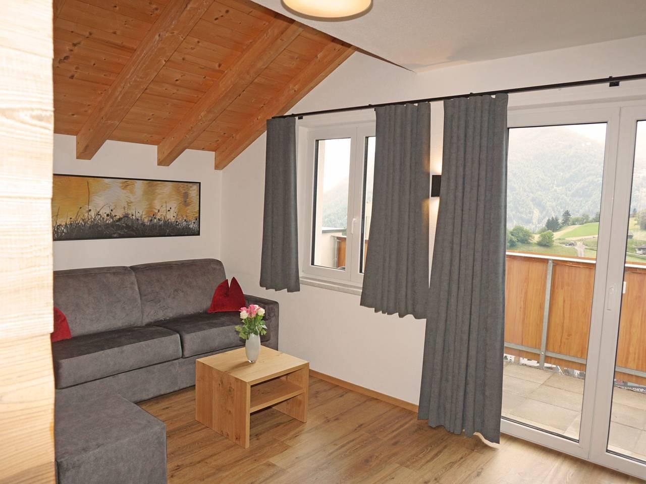 Vakantieappartement met sauna en 3 slaapkamers en terras in Ladis, Serfaus-Fiss-Ladis, Oostenrijk voor 6 personen foto 10