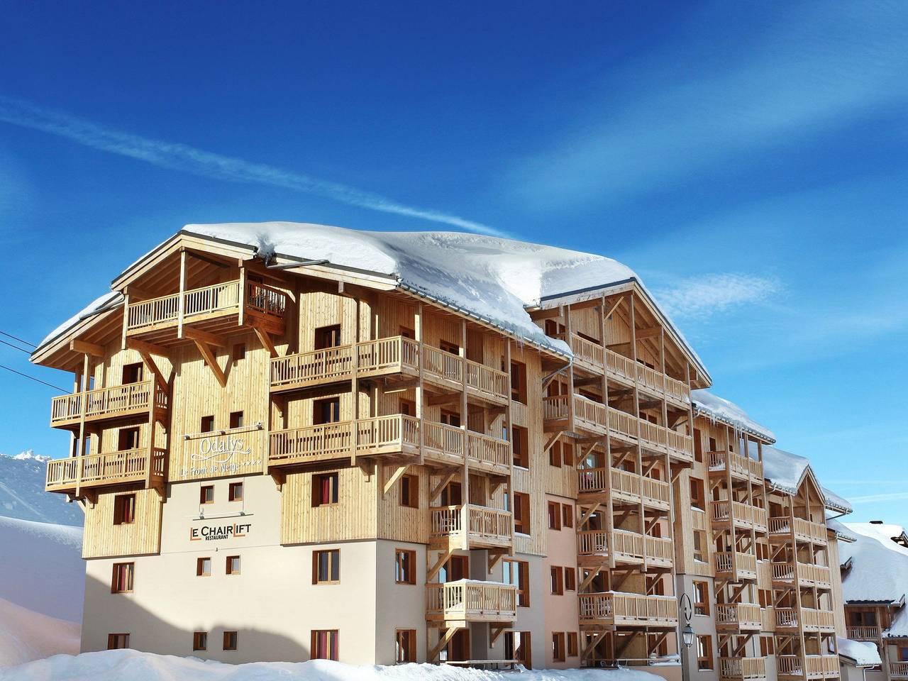 Chalet in Paradiski met Zwembad & Spa in Plagne Villages, La Plagne-Tarentaise, Frankrijk voor 4 personen foto 24