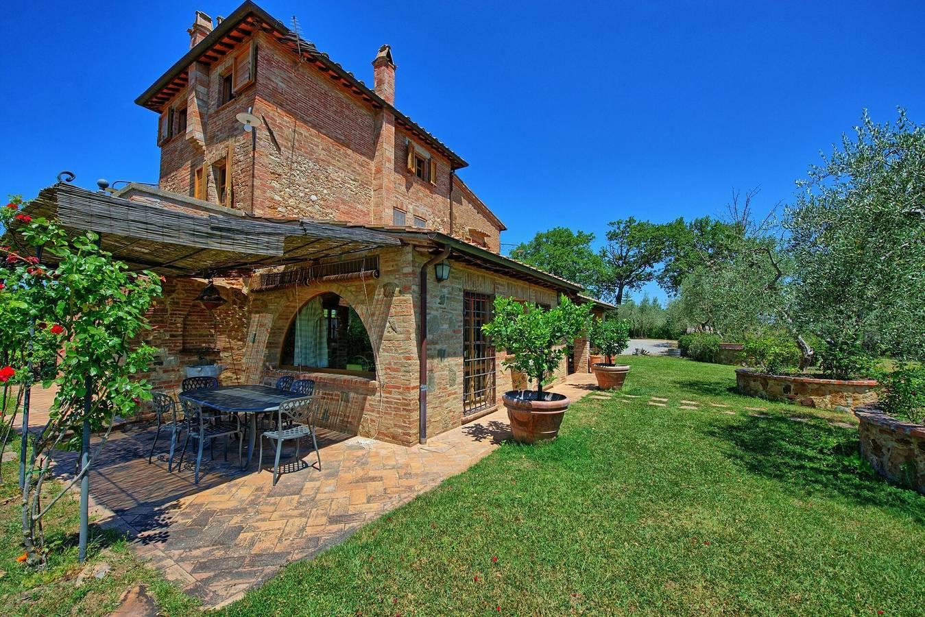 Vakantiehuis in Chianti, Italië voor 6 personen foto 2
