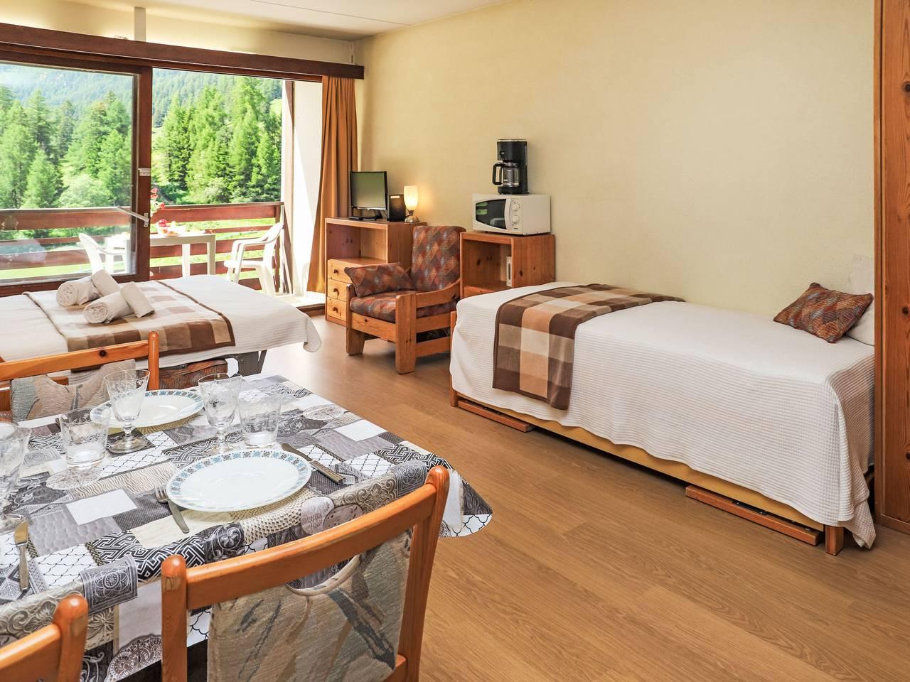 Rosablanche met 1 slaapkamer en sauna in Sornard (Nendaz), Nendaz, Zwitserland voor 4 personen