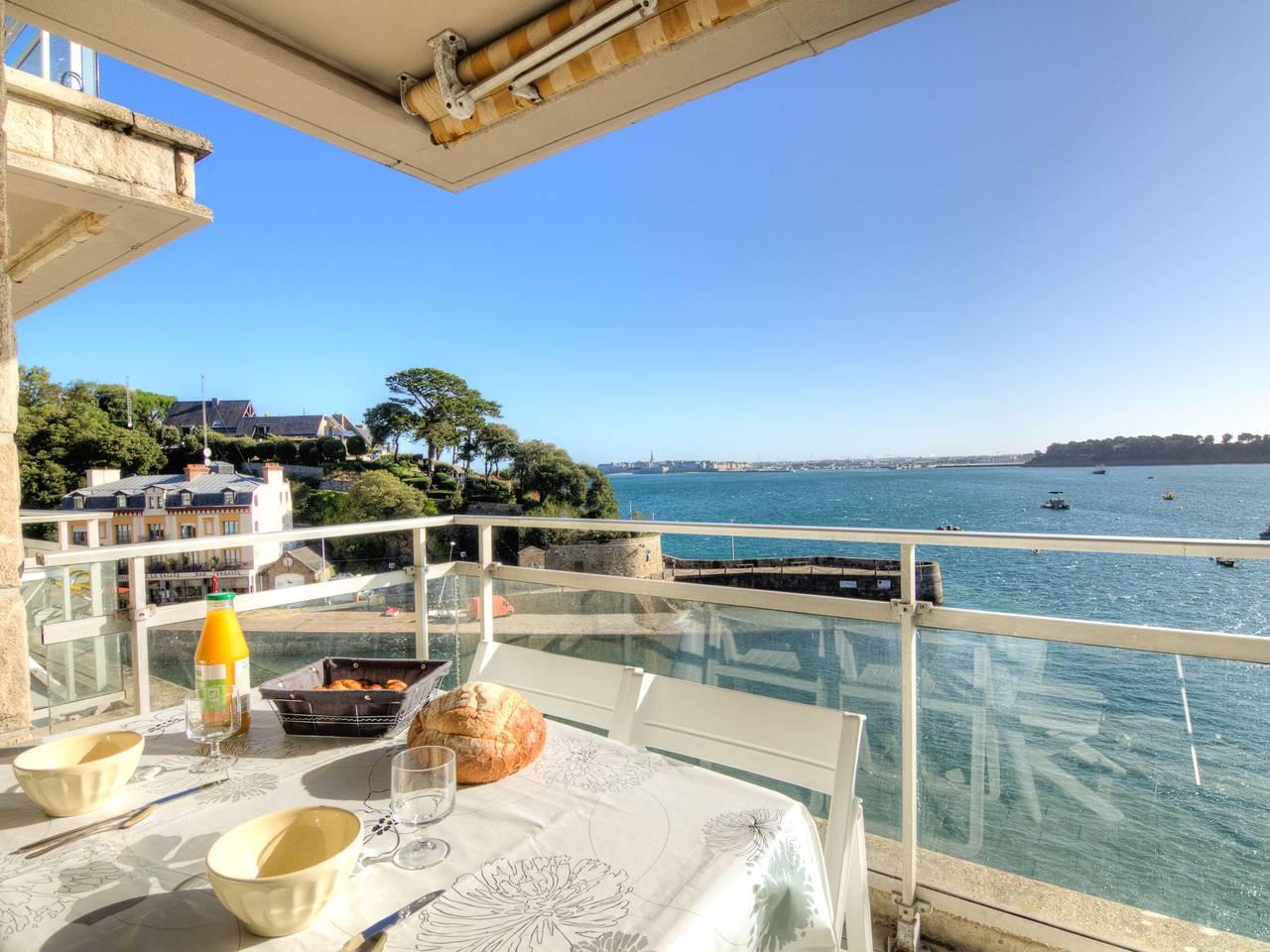 Vakantieappartement in Dinard, Frankrijk voor 2 personen foto 2