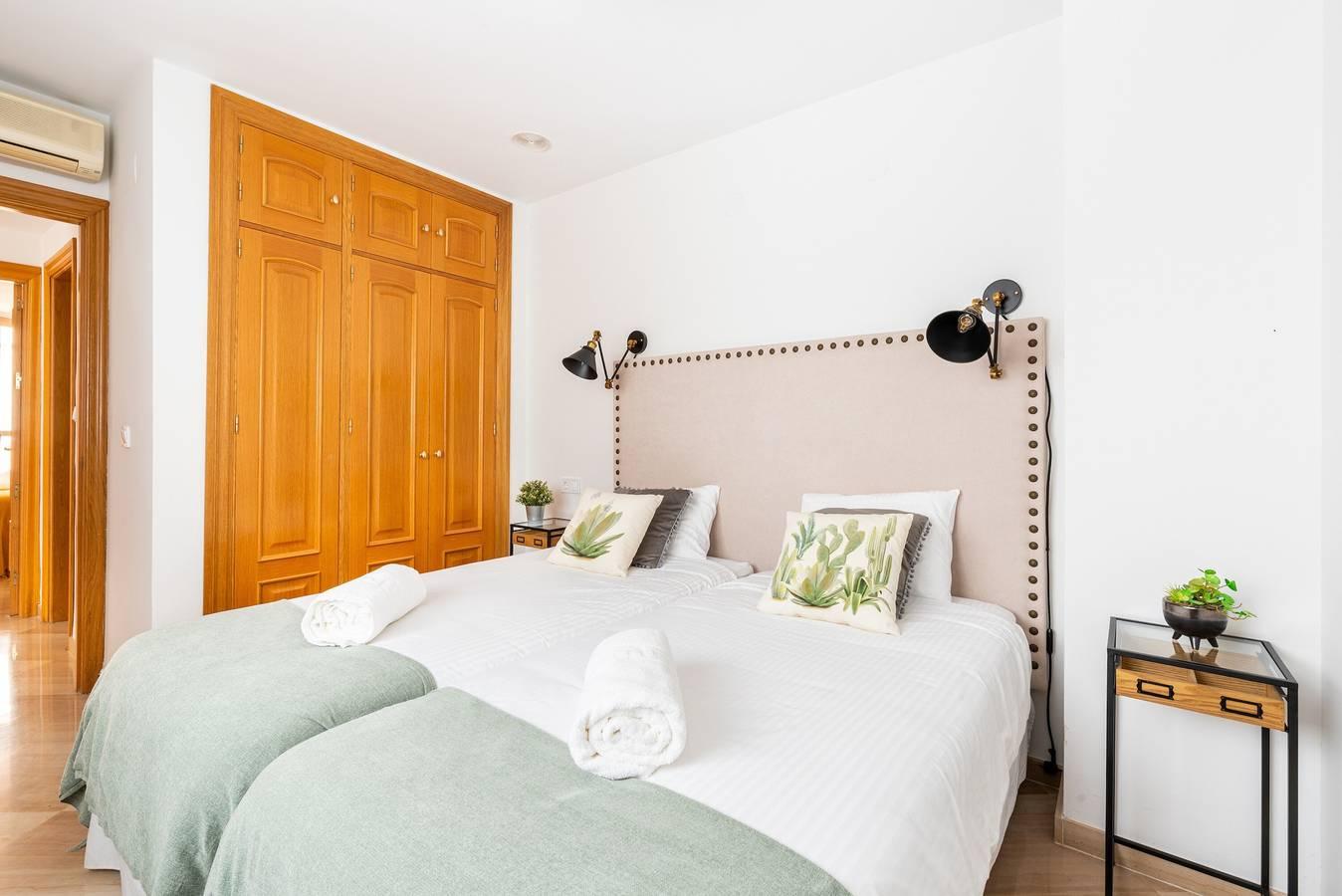 Vakantieappartement "Terraza Larios" met Wi-Fi, Terras & in Malaga Centro Historico, Malaga, Spanje voor 6 personen foto 20