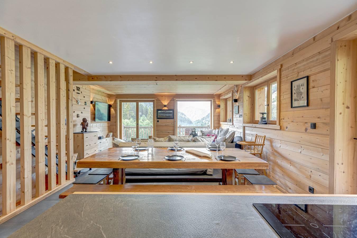 Chalet met balkon in La Giettaz, Frankrijk voor 14 personen foto 21