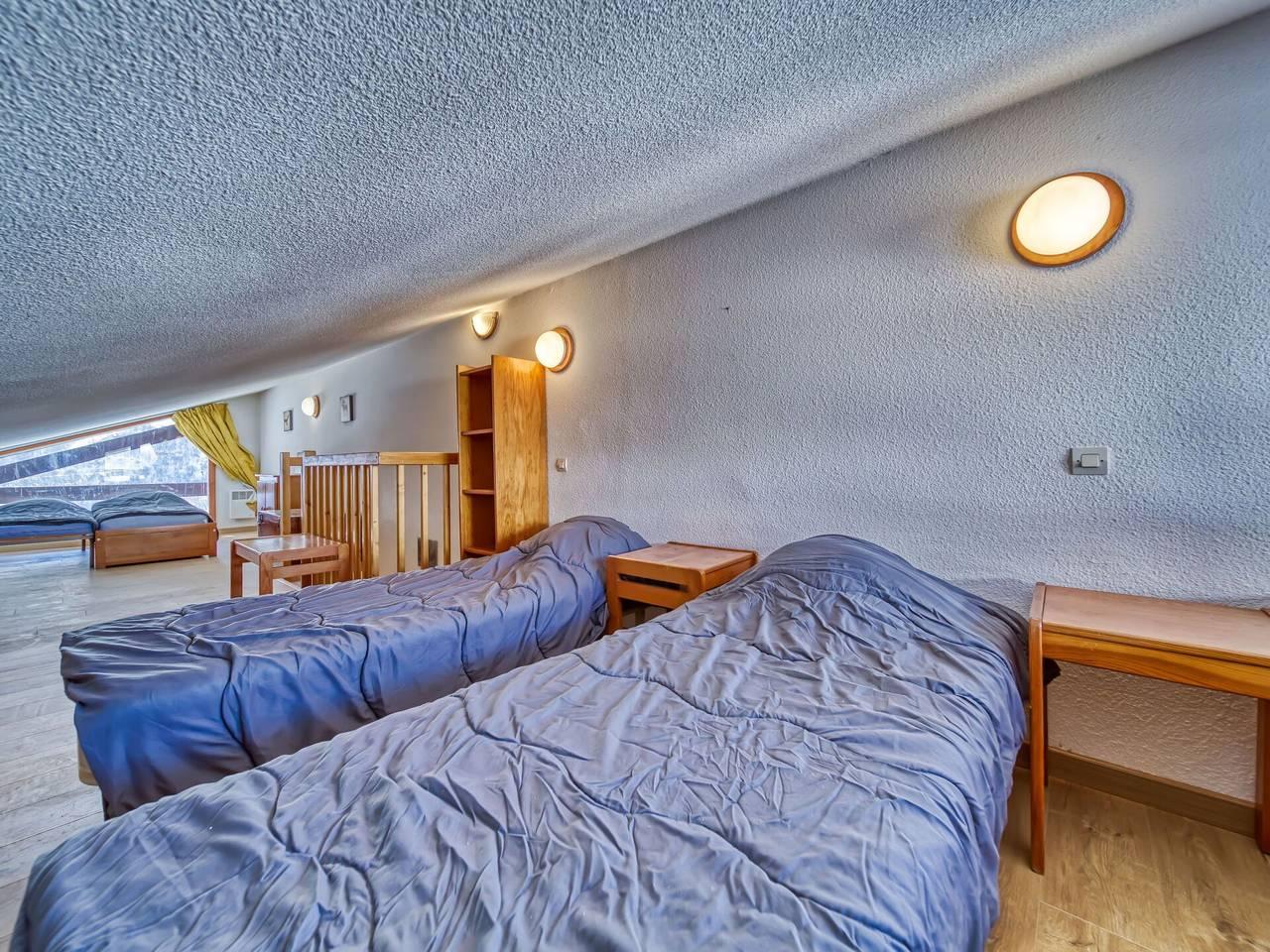 Les Menuires 650 - Balcon D'Olympie 745 - B in Les Menuires, Saint-Martin-de-Belleville, Frankrijk voor 6 personen foto 20