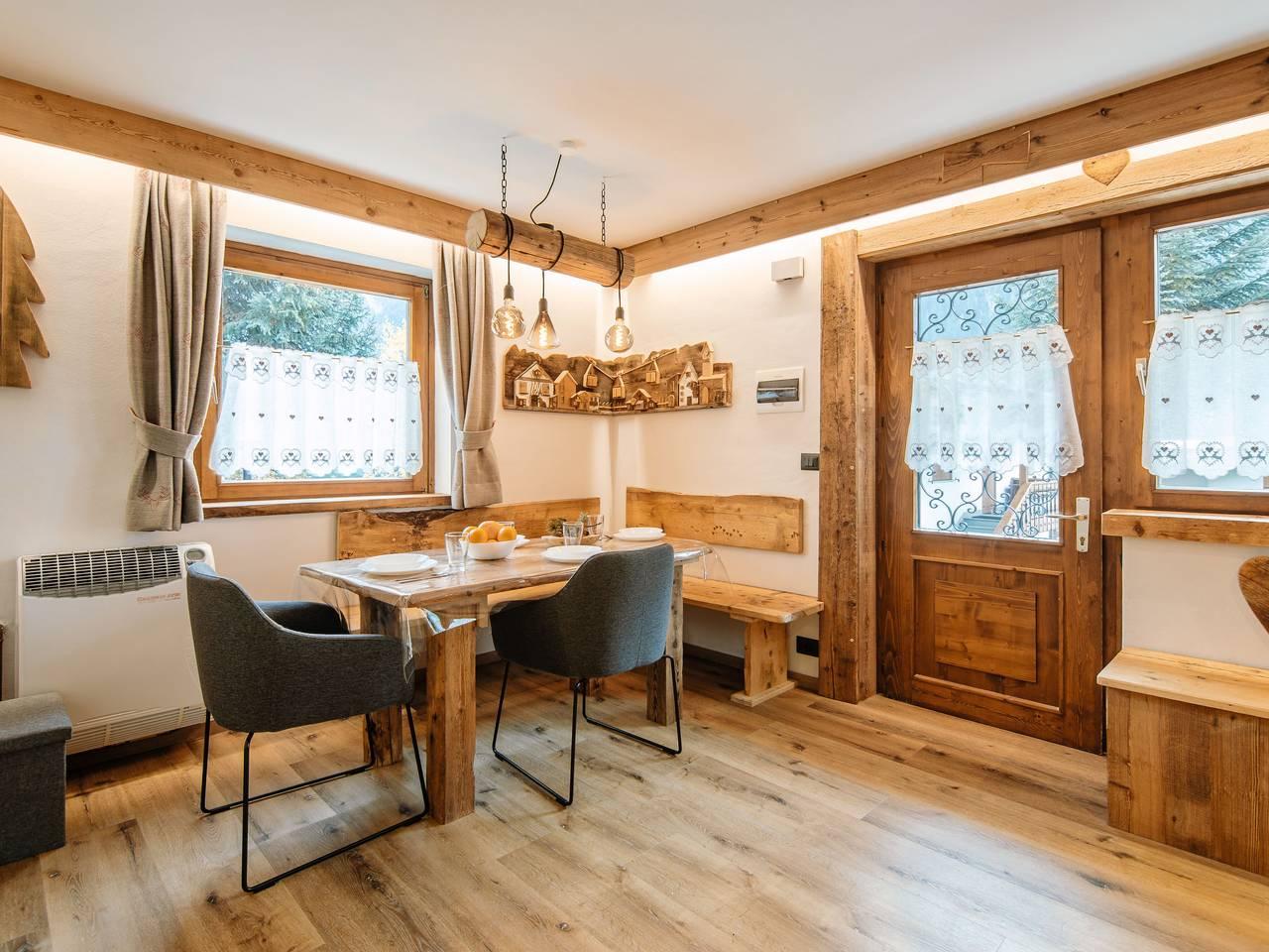 Vakantieappartement in Mazzin, Italië voor 4 personen foto 2