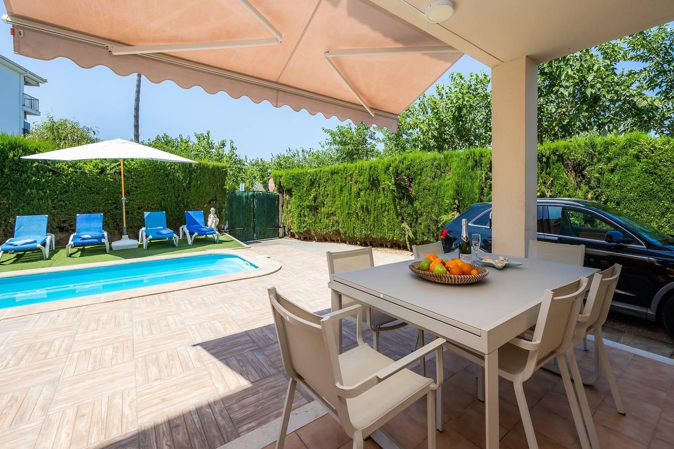 Vakantiehuis in Raiguer, Spanje voor 8 personen
