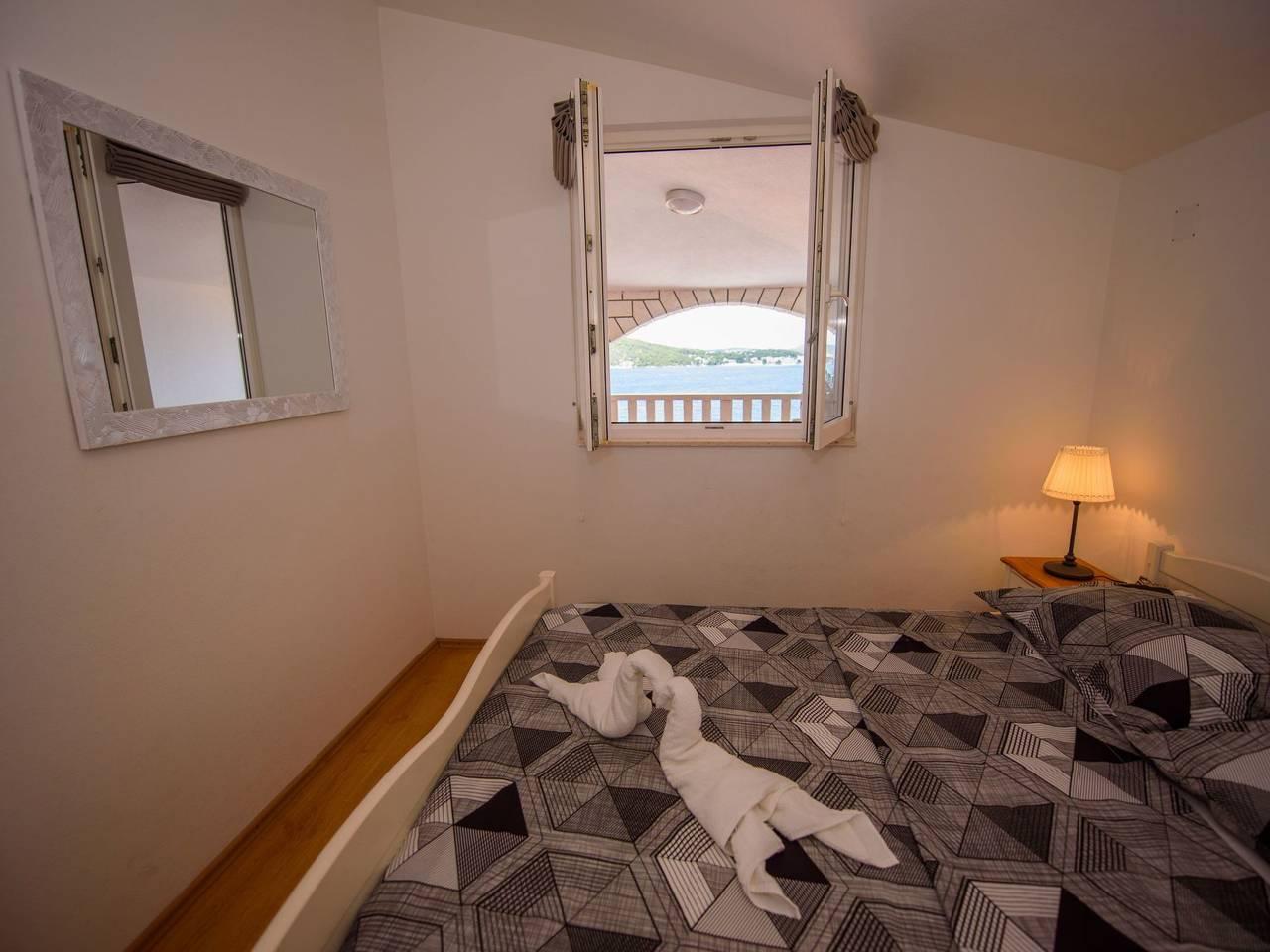 Vakantieappartement met airconditioning in Ražanj, Šibenik-Knin, Kroatië voor 4 personen foto 22