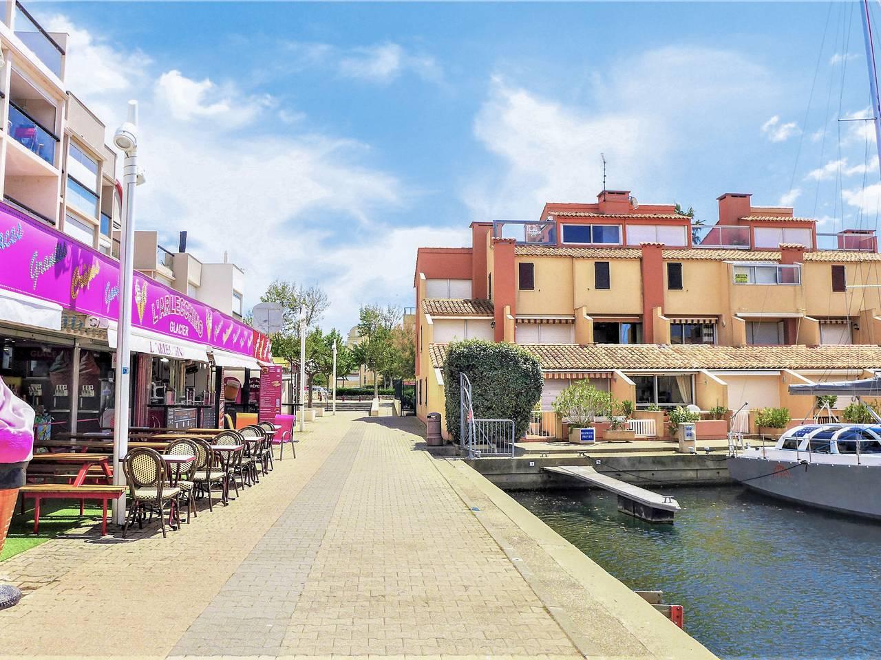 Les Méridiennes in Gruissan (Ville), Gruissan, Frankrijk voor 4 personen foto 20