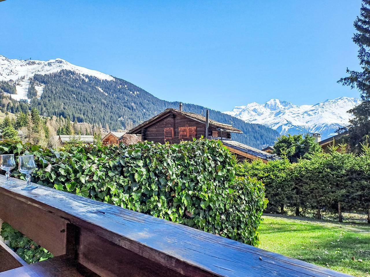 Entremont 60 in Bagnes, Walliser Alpen, Zwitserland voor 2 personen foto 22