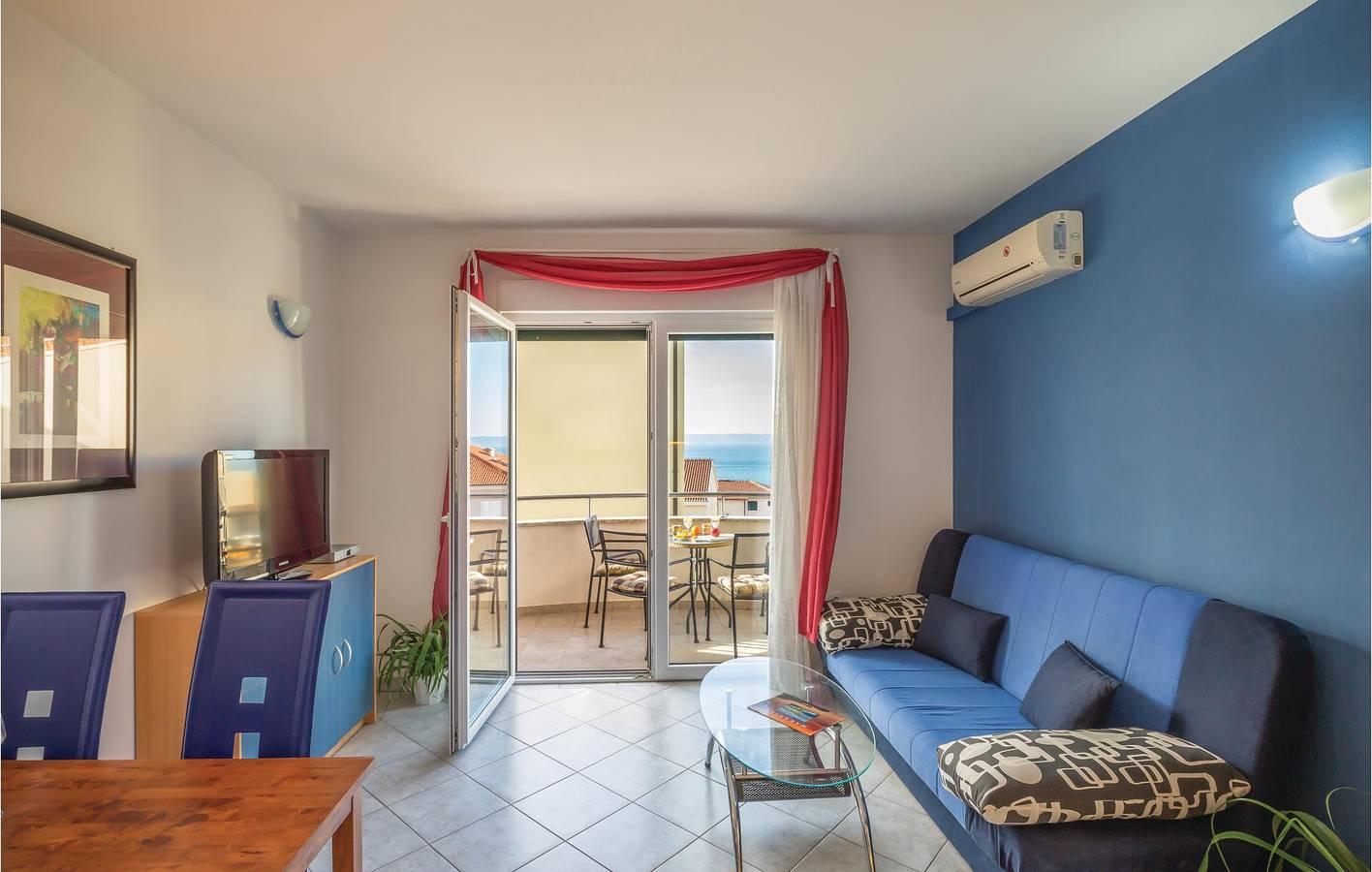 Vakantieappartement in Makarska, Kroatië voor 4 personen foto 3