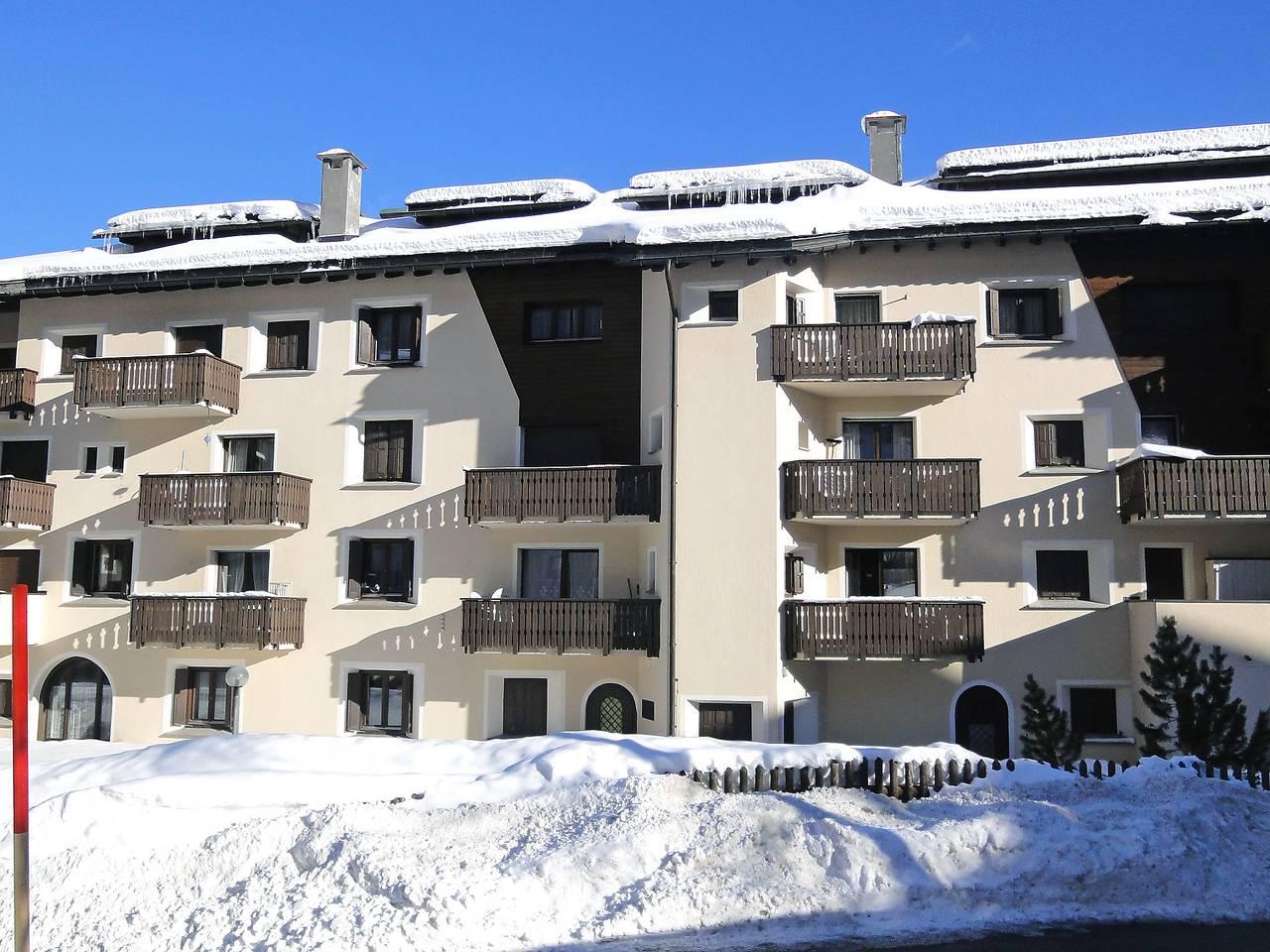 Vakantieappartement met speeltuin in Silvaplana-Surlej, Silvaplana, Zwitserland voor 2 personen foto 16