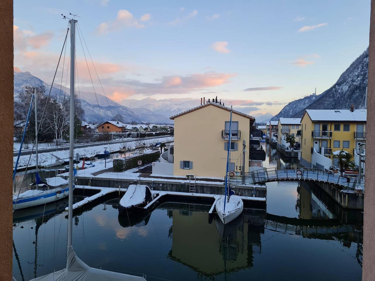 La Perouse in Les Evouettes, Port-Valais, Zwitserland voor 4 personen foto 23