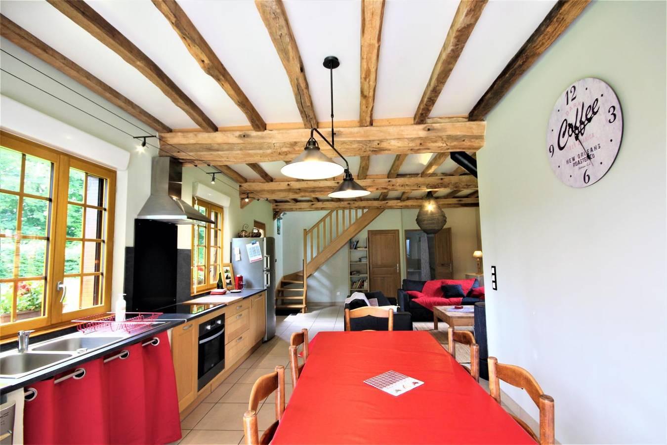 Vakantiehuis in Val-de-Saâne, Frankrijk voor 7 personen foto 5