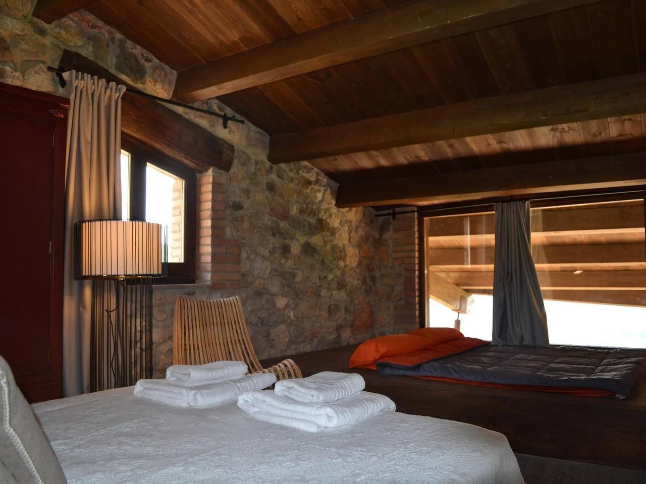 Fantastische moderne vakantiehuis in de bergen met zwembad in Cambrils (Lleida), Odèn, Spanje voor 6 personen foto 23