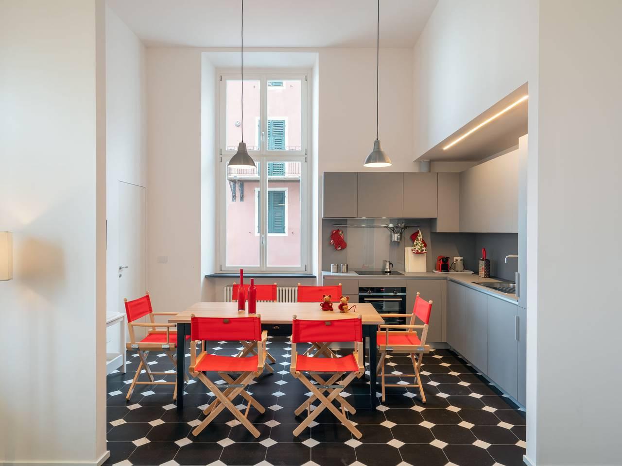 Vakantieappartement in Alassio, Italië voor 8 personen foto 8