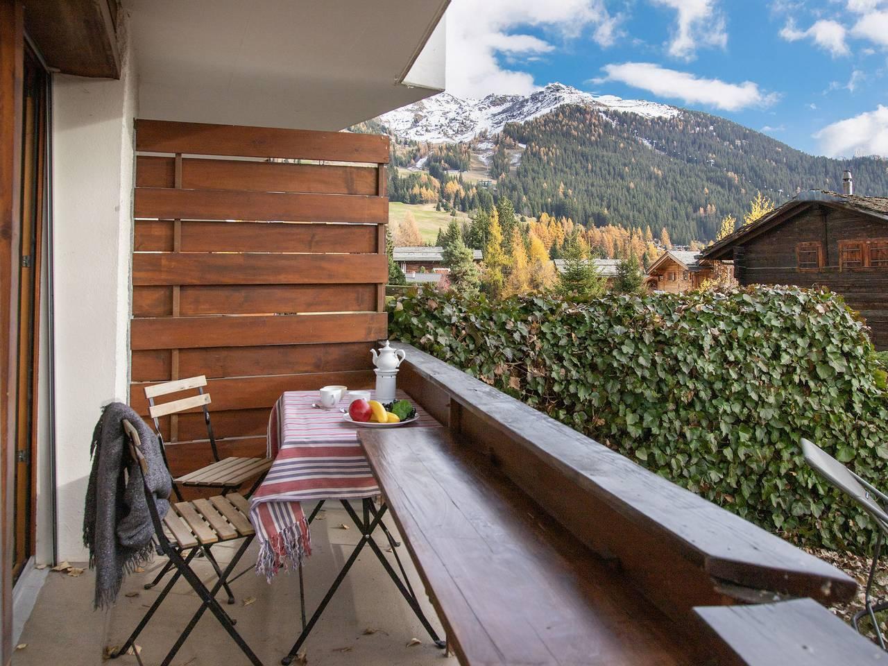 Vakantieappartement in Bagnes, Zwitserland voor 2 personen foto 4