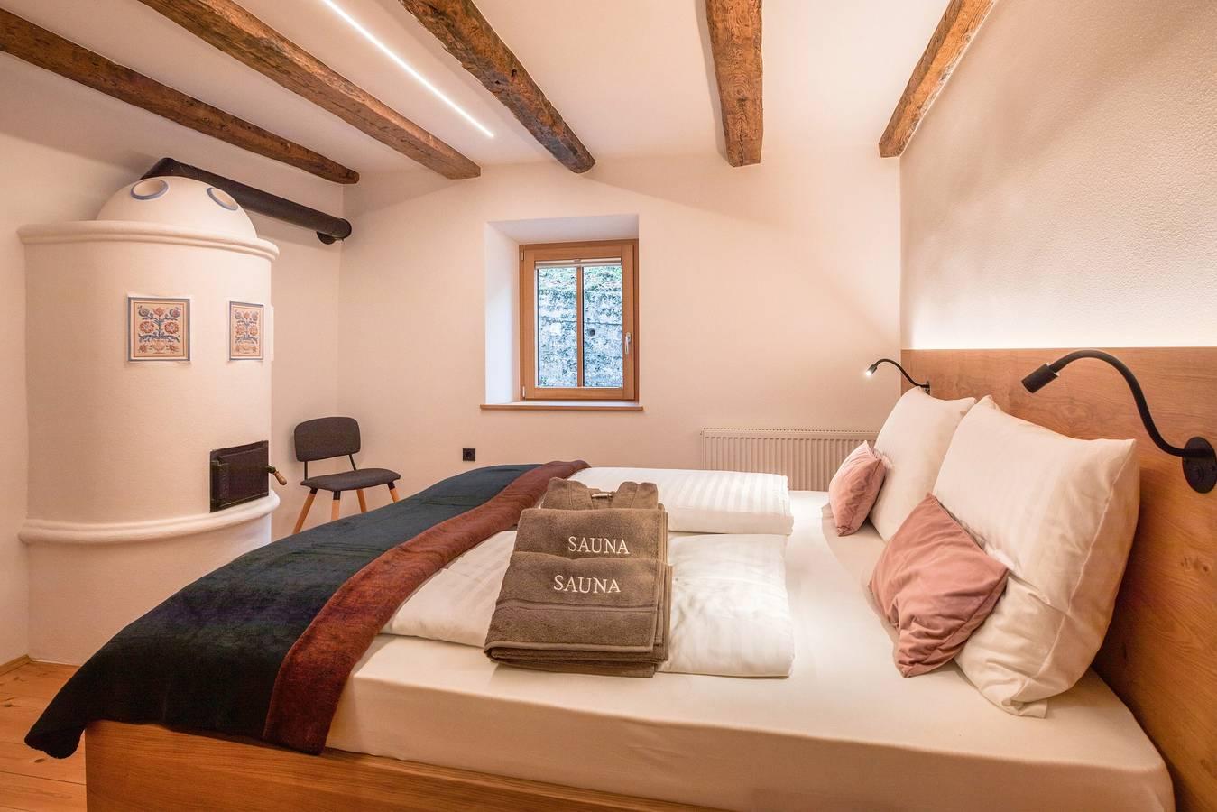 Brantenhof designvakantieappartement "Pomum" in Penon, Kurtatsch an der Weinstraße, Italië voor 4 personen foto 21