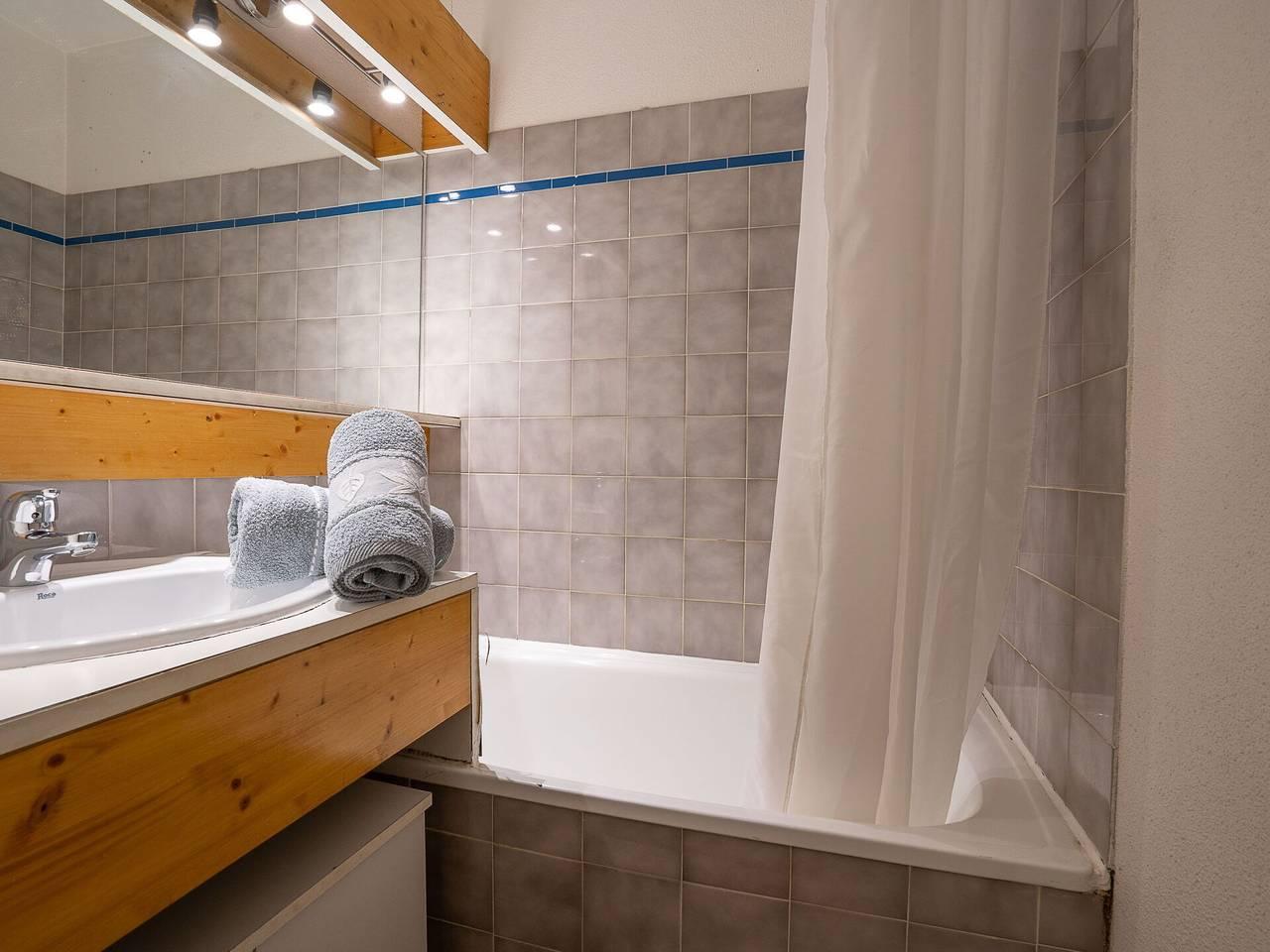 Les Menuires 650 - Balcons D'Olympie 305 - a in Les Menuires, Saint-Martin-de-Belleville, Frankrijk voor 6 personen foto 24