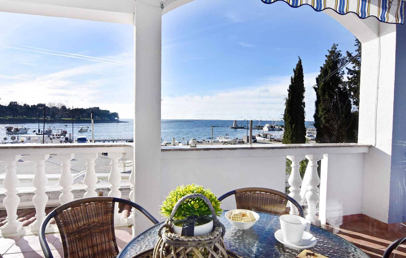 Vakantieappartement in Umag vanaf 80€ per nacht