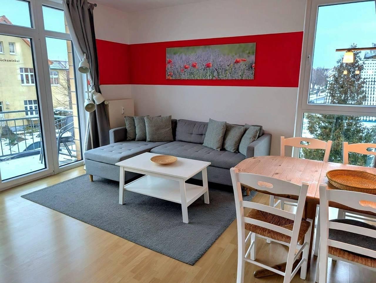 Vakantieappartement in Kühlungsborn, Duitsland voor 5 personen