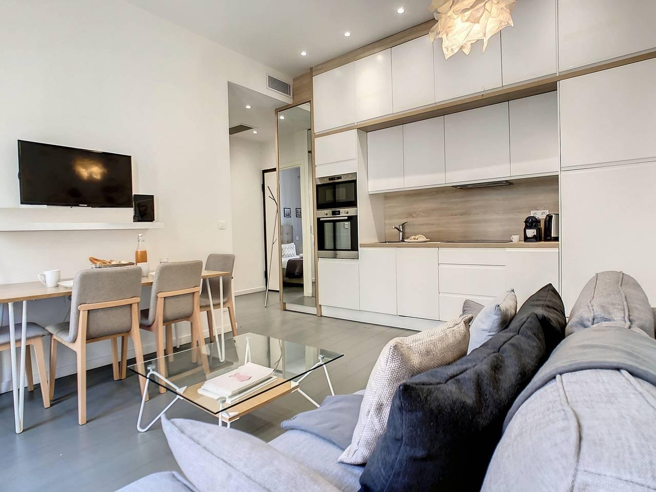 Vakantieappartement in Nice, Frankrijk voor 2 personen foto 3