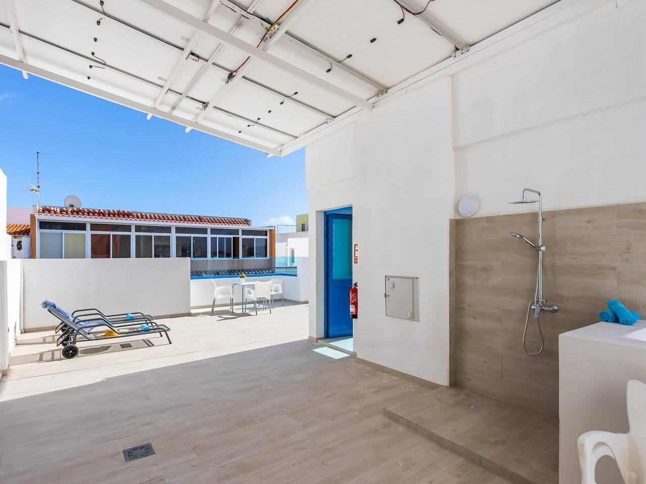 Vakantieappartement met 25 m² en 1 slaapkamer in Los Abrigos, Granadilla de Abona, Spanje voor 2 personen foto 22