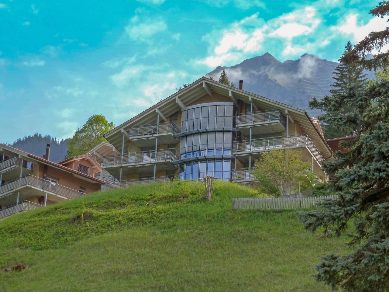 Vakantieappartement in Lauterbrunnen, Zwitserland voor 2 personen foto 5