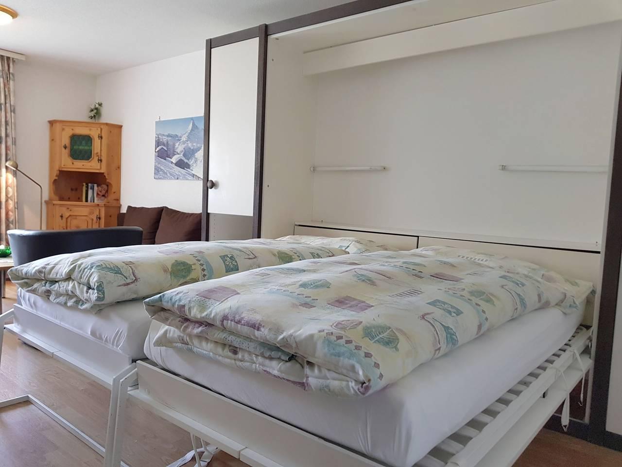 Vakantieappartement in Täsch, Zwitserland voor 2 personen foto 4