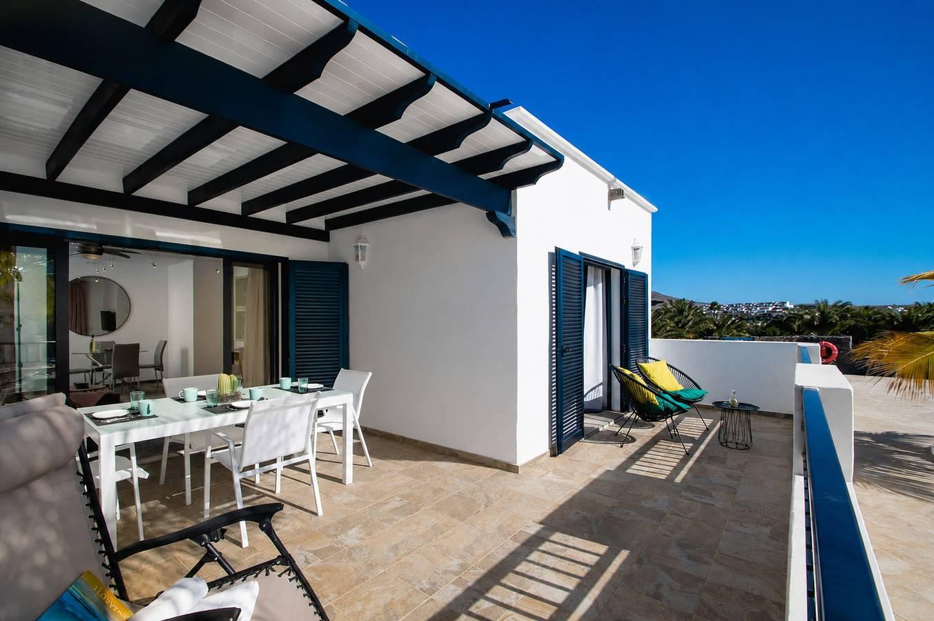 Vakantiehuis in Yaiza, Spanje voor 4 personen
