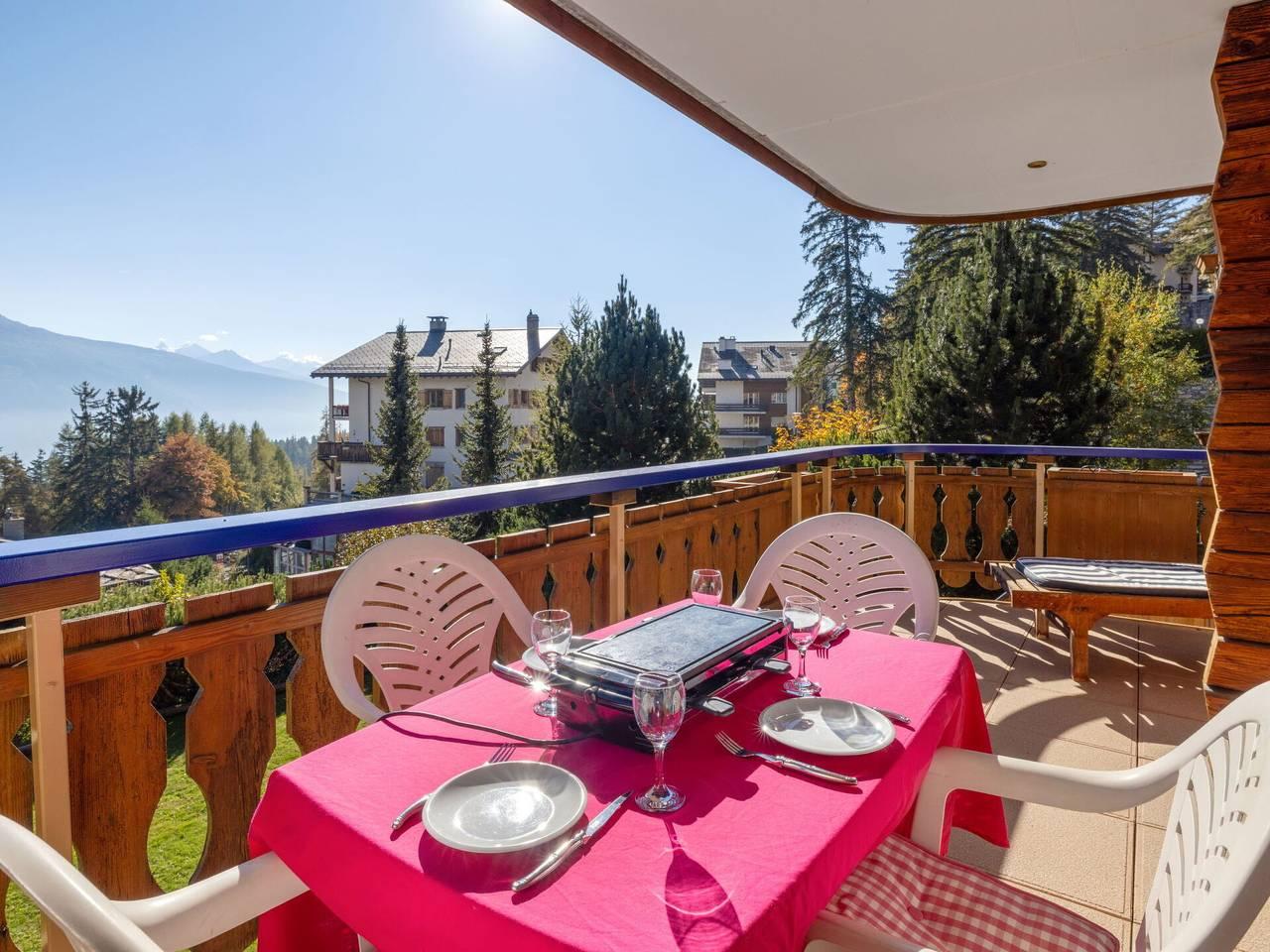 Vakantieappartement in Montana, Zwitserland voor 4 personen foto 5