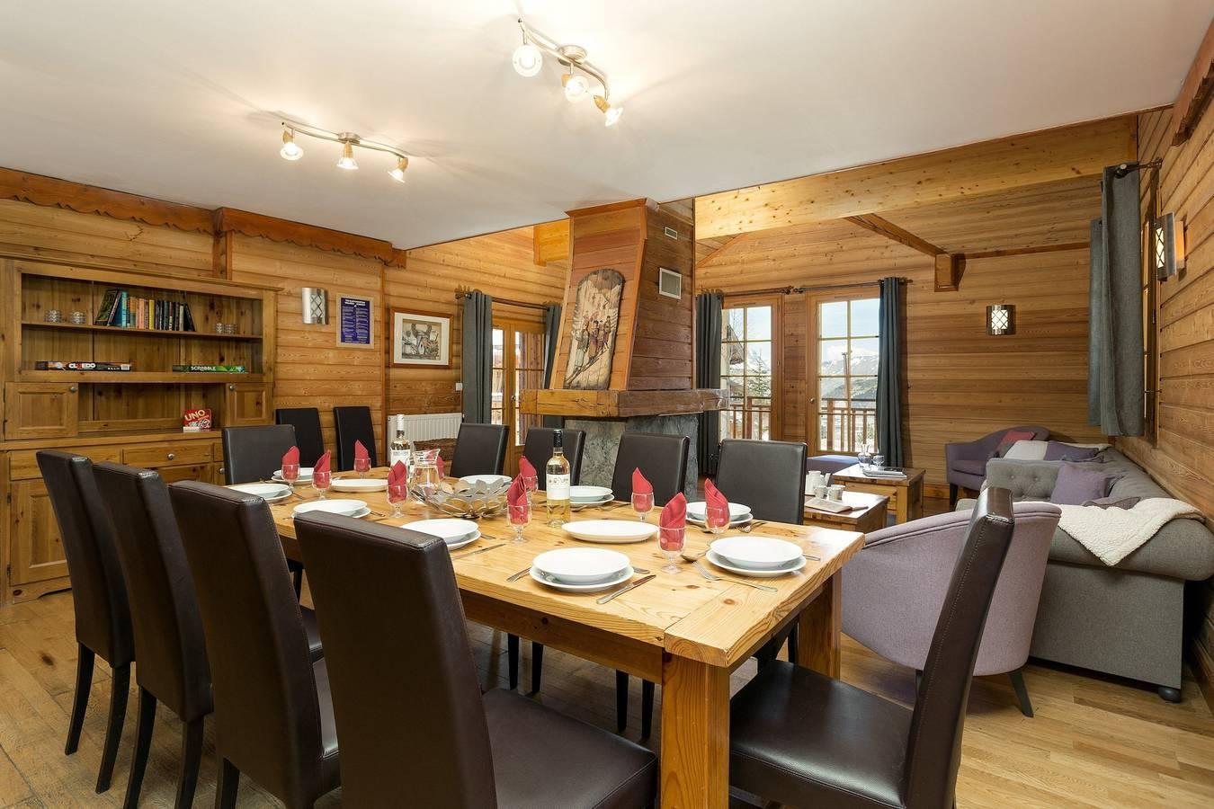 Vakantiehuis in Huez, Frankrijk voor 12 personen foto 2