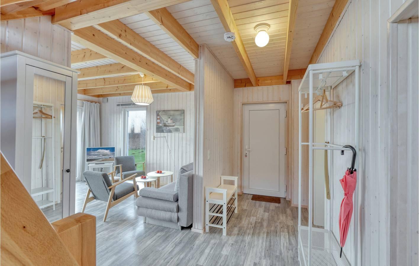 Terras Appartement 900m van Strand in Olpenitz, Kappeln, Duitsland voor 4 personen foto 23