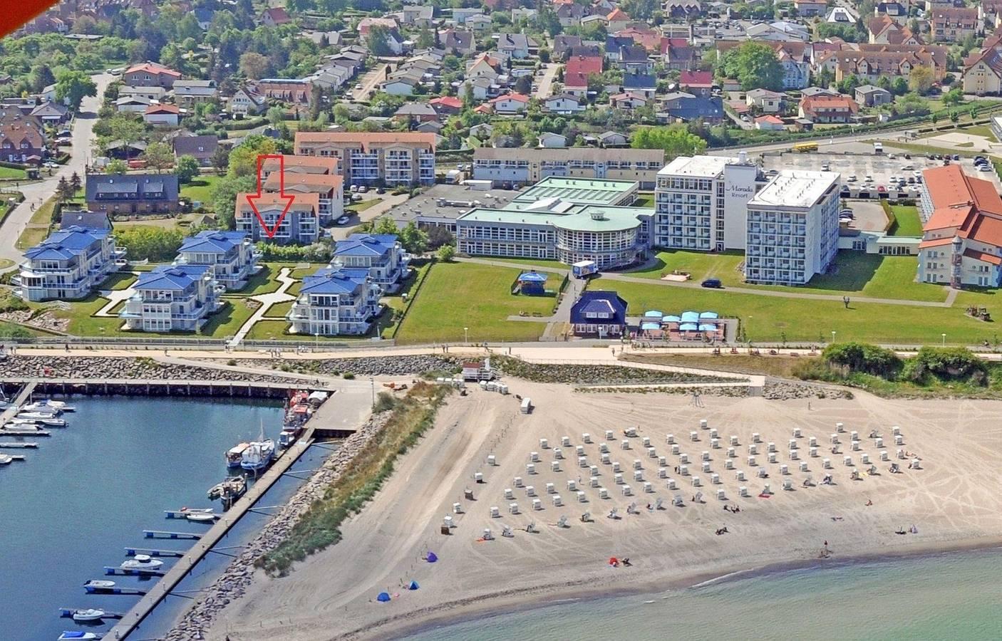 Vakantieappartement in Kühlungsborn, Duitsland voor 3 personen foto 15