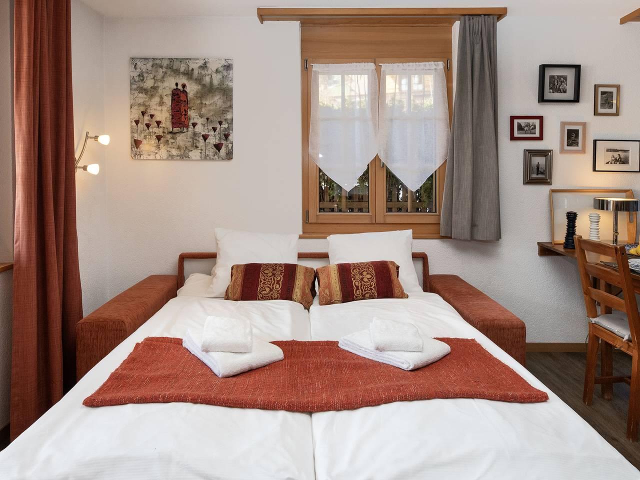 Chalet Cortina in Schwendi b. Grindelwald, Grindelwald, Zwitserland voor 4 personen foto 16