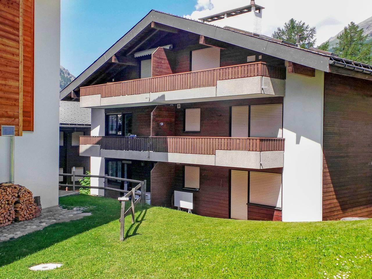 Vakantieappartement met hond toegestaan in Zermatt, Walliser Alpen, Zwitserland voor 4 personen