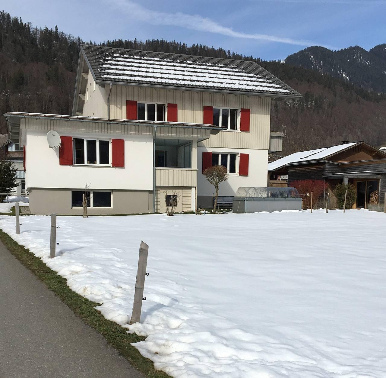 Appartement "Wohnung Kanisfluhblick" met uitzicht op de bergen in Bizau, Bregenzerwoud, Oostenrijk voor 2 personen foto 25