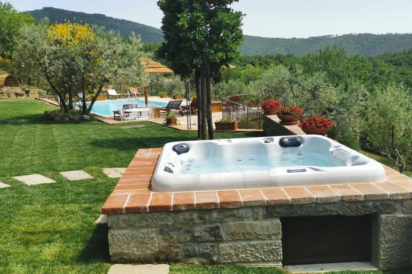 Vakantiehuis in Val di Chiana, Italië voor 10 personen foto 13