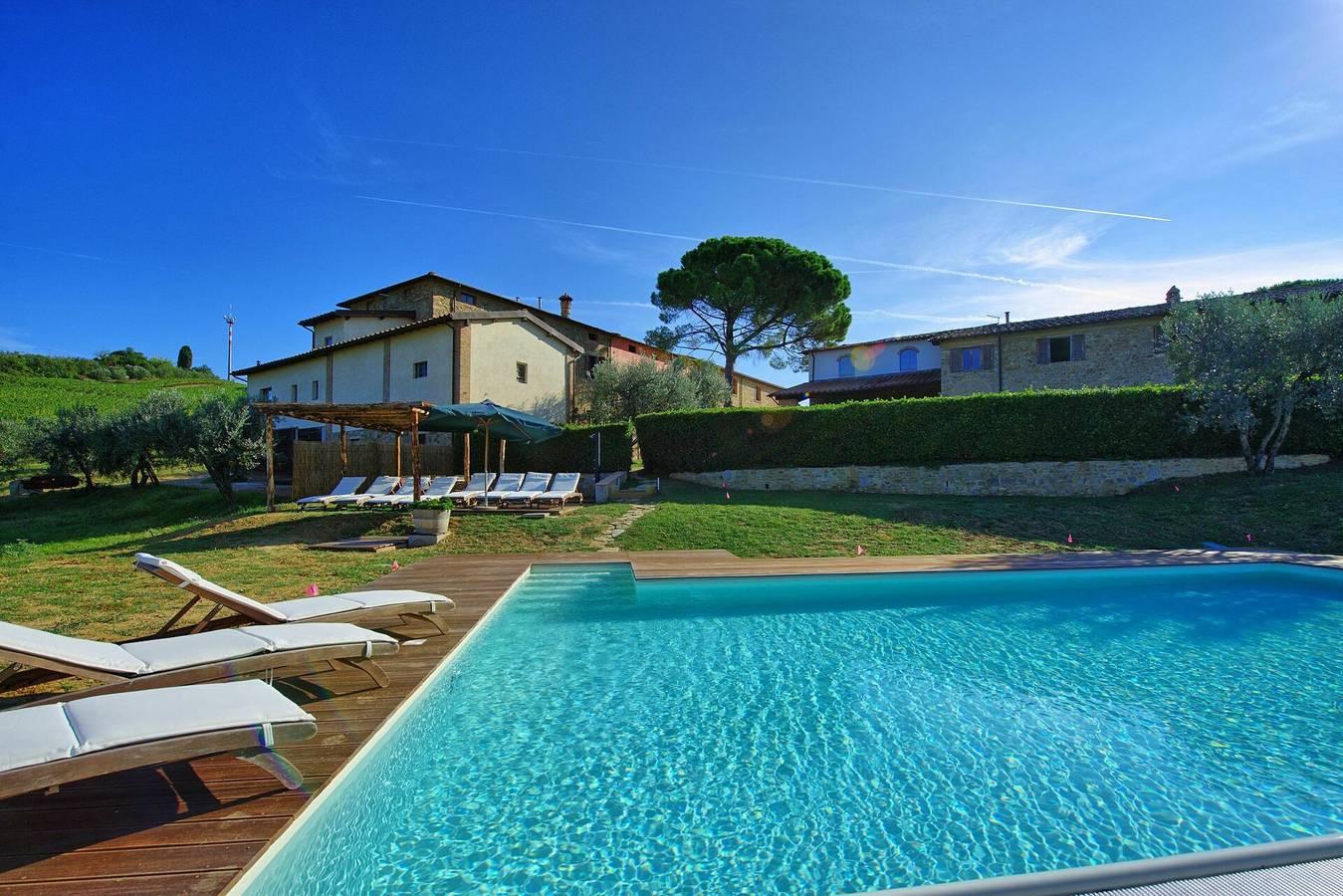 Vakantieappartement in Chianti, Italië voor 6 personen foto 9