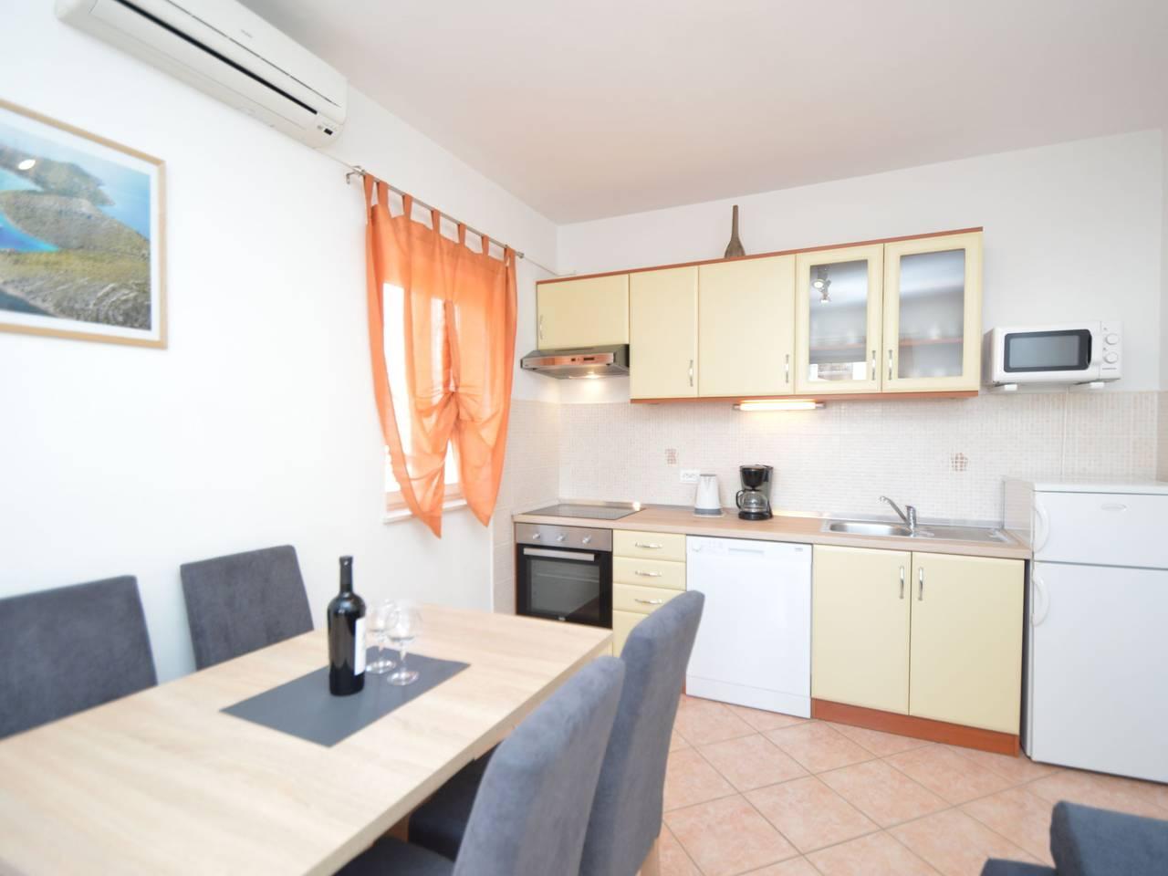 Vakantieappartement in Vodice, Kroatië voor 2 personen foto 7